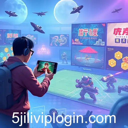 The Rise of 5jili in the Gaming World
